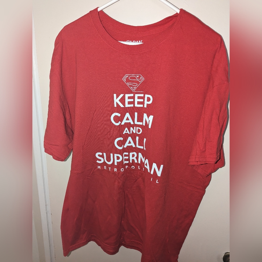 Superman t shirt